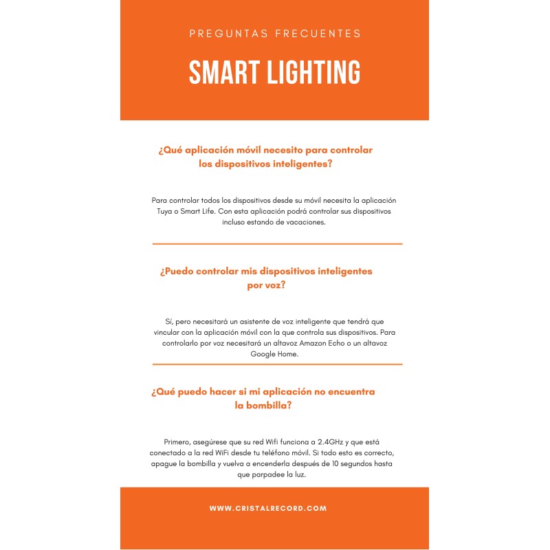 Smart LED Bulb A60 9W CCT Dimmable