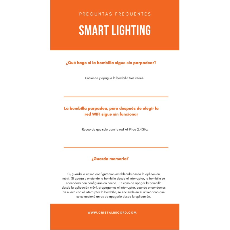 Smart LED Bulb A60 9W CCT Dimmable