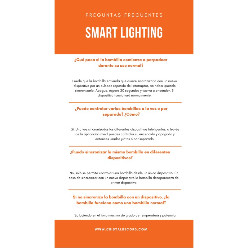Smart LED Bulb A60 9W CCT Dimmable