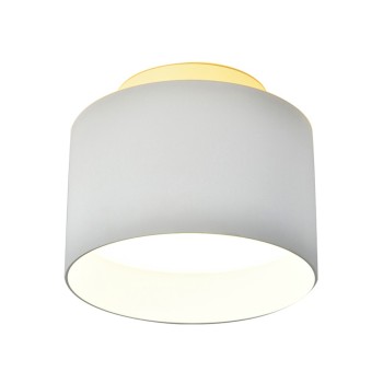 Cristal Record-Ice Φωτιστικό Οροφής LED 12W 4000ºK + 4W 3000ºK, Λευκό