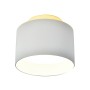 Cristal Record-Ice Φωτιστικό Οροφής LED 12W 4000ºK + 4W 3000ºK, Λευκό