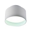 Cristal Record-Ice Φωτιστικό Οροφής LED 12W 4000ºK + 4W 3000ºK, Λευκό