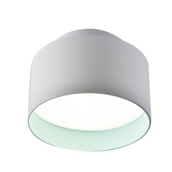 Cristal Record-Ice Φωτιστικό Οροφής LED 12W 4000ºK + 4W 3000ºK, Λευκό