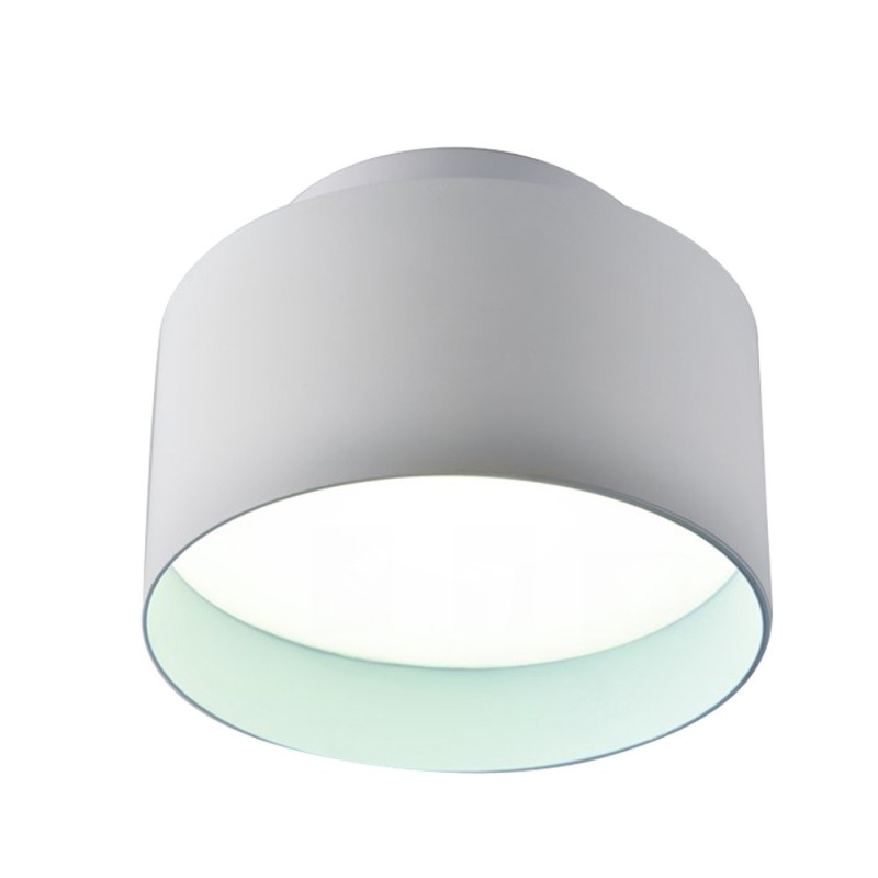 Cristal Record-Ice Φωτιστικό Οροφής LED 12W 4000ºK + 4W 3000ºK, Λευκό