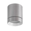 Cristal Record-Ice Φωτιστικό Οροφής LED Εντοιχιζόμενο 9W 4000K, Nickel 