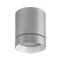 Cristal Record-Ice Φωτιστικό Οροφής LED Εντοιχιζόμενο 9W 4000K, Nickel 