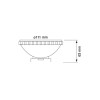 LED Bulb GU5.3 QR111 COB 15W 920Lm 4200K