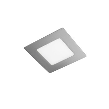 Novo LED Downlight Square 6W 4000K Grey