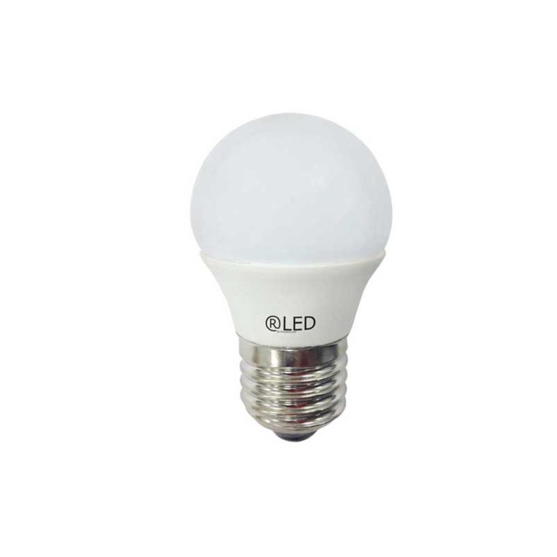 LED Bulbs Pack of 3 E14 5W 3000K 520Lm