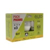LED Bulbs Pack of 3 E14 5W 3000K 520Lm