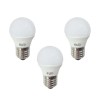 LED Bulbs Pack of 3 E14 5W 3000K 520Lm