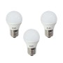 LED Bulbs Pack of 3 E14 5W 3000K 520Lm