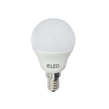 LED Light Bulbs Pack of 3 E14 5W 3000K 520Lm
