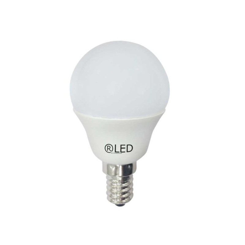 LED Light Bulbs Pack of 3 E14 5W 3000K 520Lm
