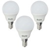 LED Light Bulbs Pack of 3 E14 5W 3000K 520Lm