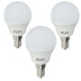 LED Light Bulbs Pack of 3 E14 5W 3000K 520Lm