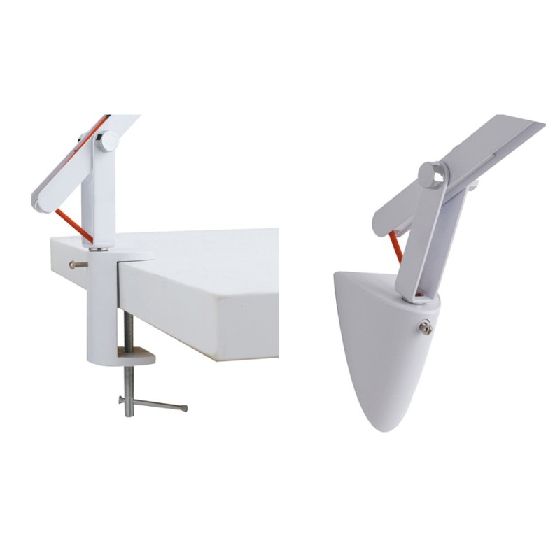 Cristal Record-Angle Επιτραπέζιο Φωτιστικό LED 6W, Μαύρο