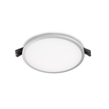 Cristal Record-Kaju Φωτιστικό Οροφής LED Χωνευτό 30W 3000K, Λευκό