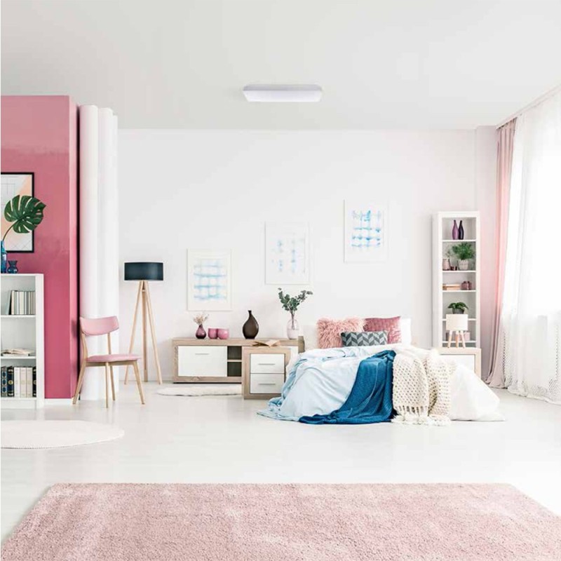 Cristal Record-Sever Φωτιστικό Οροφής LED 42W, εφέ αστεριών