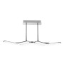 Cristal Record-Boomerang Κρεμαστό Φωτιστικό LED 45W 3000K 