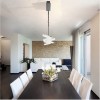 Cristal Record-Boomerang Κρεμαστό Φωτιστικό LED 45W 3000K 