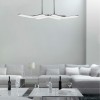 Cristal Record-Boomerang Κρεμαστό Φωτιστικό LED 45W 3000K 