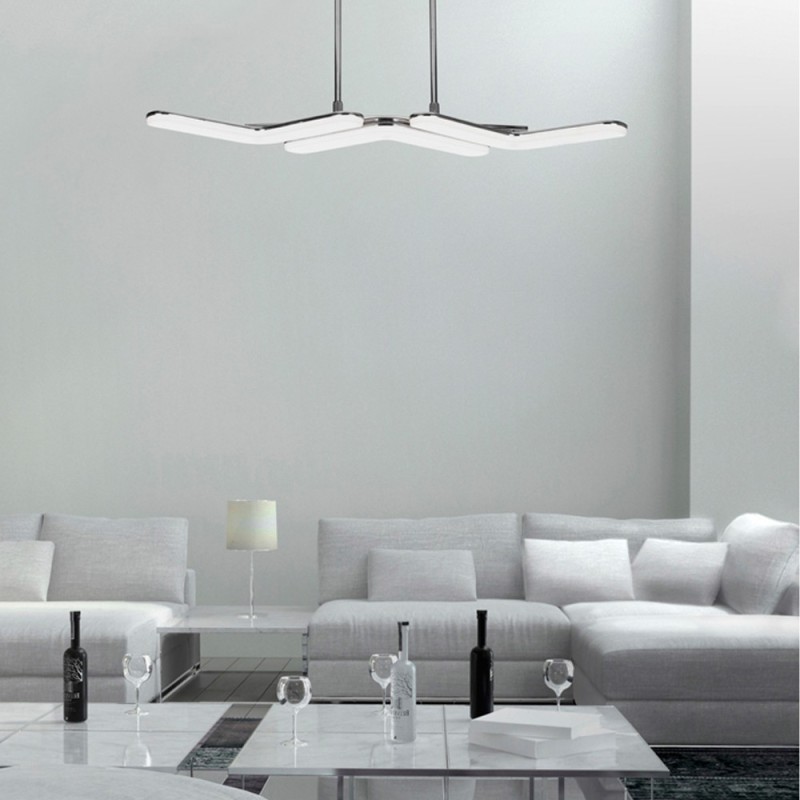 Cristal Record-Boomerang Κρεμαστό Φωτιστικό LED 45W 3000K 