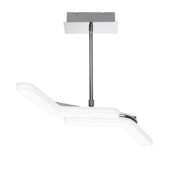 Cristal Record-Boomerang Κρεμαστό Φωτιστικό LED 30W 1920Lm 3000K
