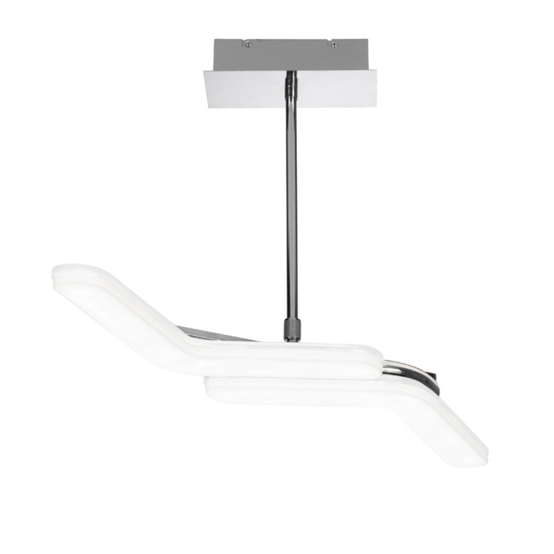 Cristal Record-Boomerang Κρεμαστό Φωτιστικό LED 30W 1920Lm 3000K