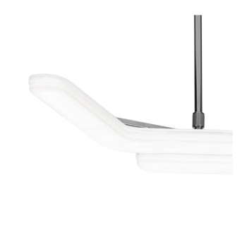 Cristal Record-Boomerang Κρεμαστό Φωτιστικό LED 30W 1920Lm 3000K