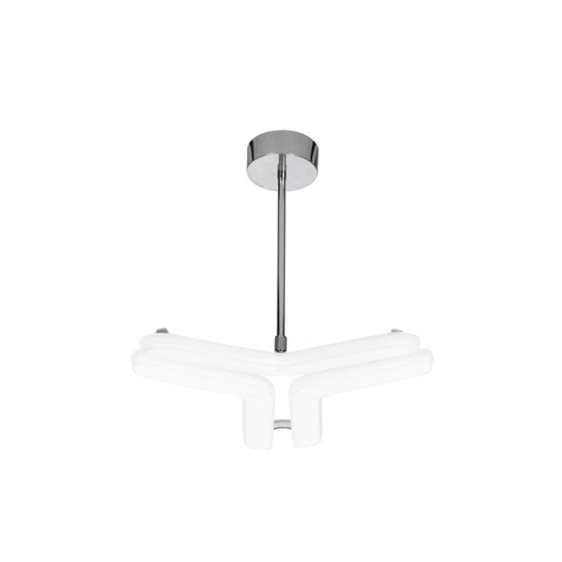 Cristal Record-Boomerang Κρεμαστό Φωτιστικό LED 45W 2880Lm 3000K