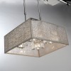 Japan 4-Light Pendant Lamp Square