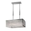 Japan 4-Light Pendant Lamp Square