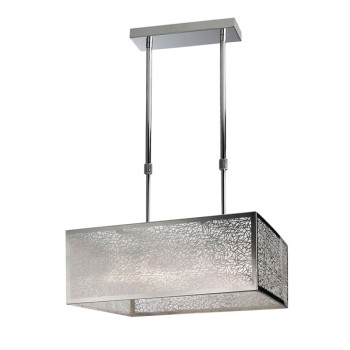 Japan 4-Light Pendant Lamp Square
