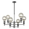 Miyako 6-Light Pendant Light Graphite