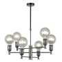 Miyako 6-Light Pendant Light Graphite