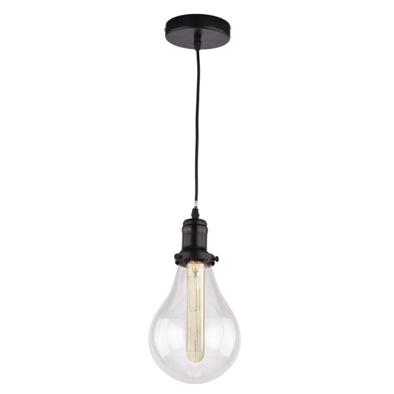 Cristal Record-Bulb Κρεμαστό φωτιστικό (1xE27), Vintage