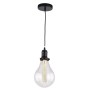 Cristal Record-Bulb Κρεμαστό φωτιστικό (1xE27), Vintage