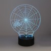 Spider 3D Halloween Table Lamp