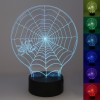 Spider 3D Halloween Table Lamp