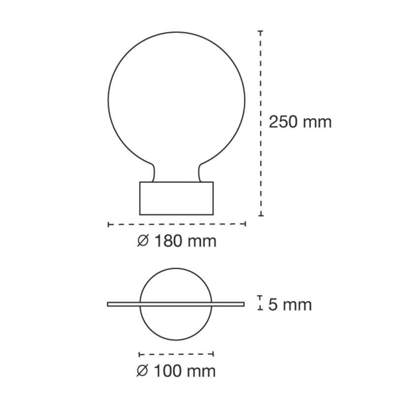 Spider 3D Halloween Table Lamp