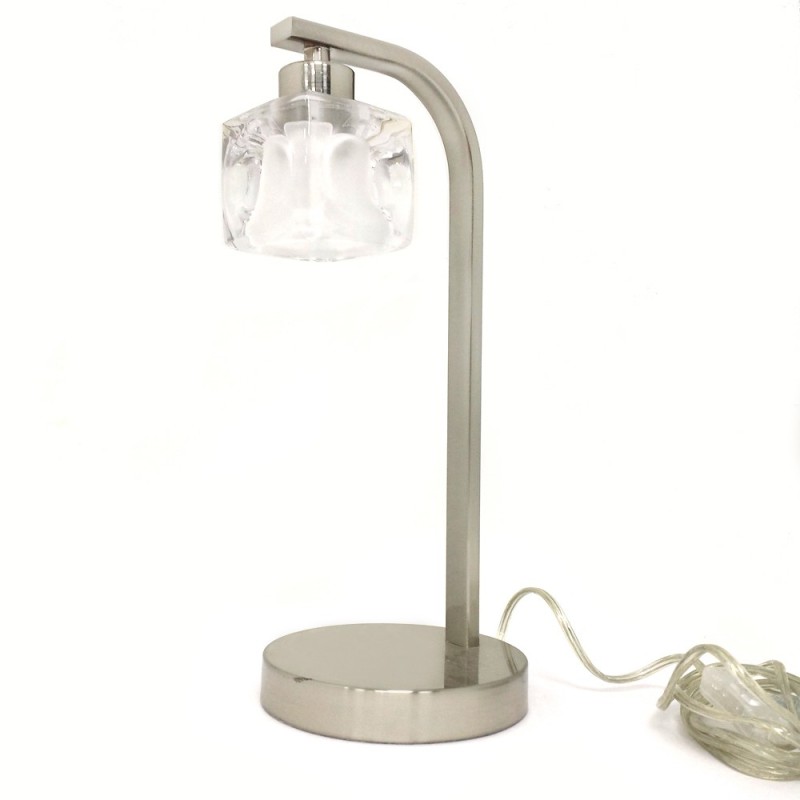 Ona Silver Table Lamp