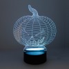 Pumpkin 3D Halloween Table Lamp