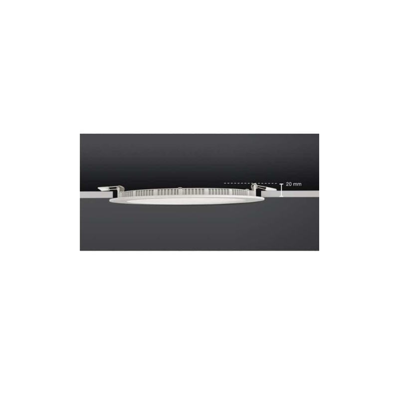 Novo Plus LED Downlight RD 20W Grey