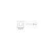 Novo Plus Surface Mounted LED Downlight SQ 20W Grey