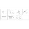 Novo Plus Surface Mounted LED Downlight RD 20W White