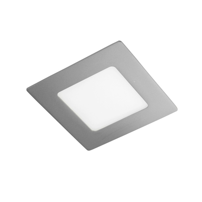 Novo Plus LED Downlight SQ 6W Grey