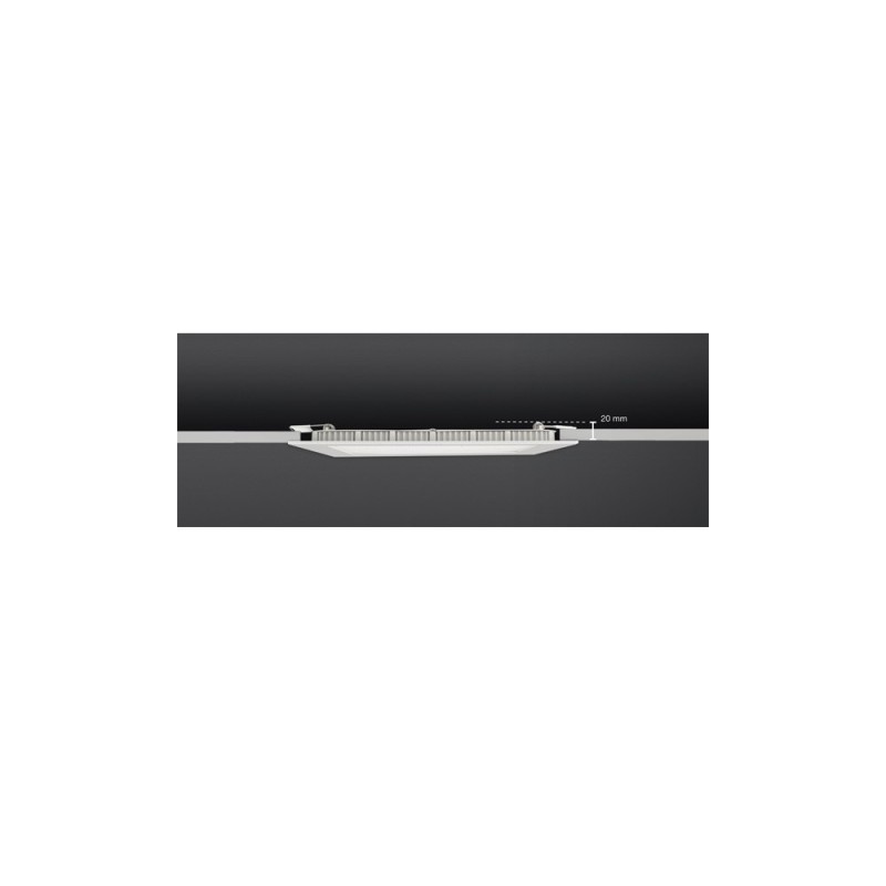 Novo Plus LED Downlight SQ 6W Grey