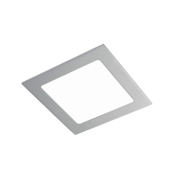 Novo Plus LED Downlight SQ 12W Grey