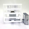 Paula Wall Light 1xG9 White Cube